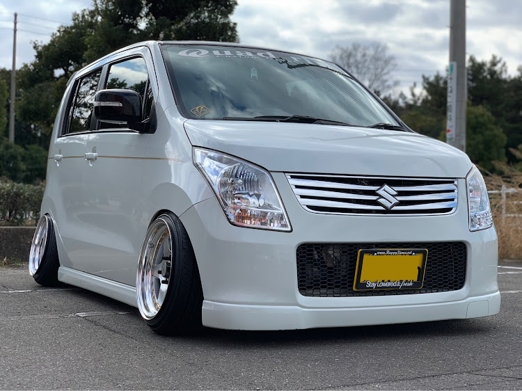 ワゴンRのオールジャンルMT・洗車・岡山・遠足・ワクワクに関するカスタム事例の投稿画像1枚目