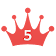 5 Crowns Score Keeper icon