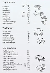 Burger Man menu 2