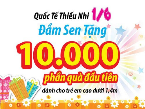 Đầm Sen đầy ắp chương trình vui hè 2015 - 6