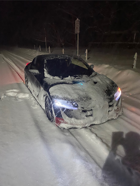 S660の今年もよろしくお願いします・医療従事者にエールを❗️・大雪警報・ドライブに関するカスタム事例の投稿画像3枚目