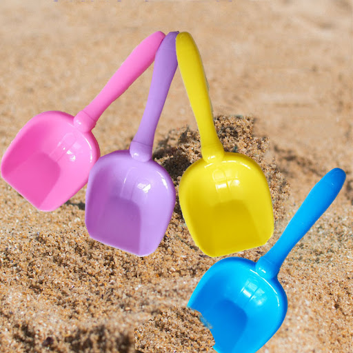 Title 3, Childrens Beach Toy Plastic Shovel Durable and...