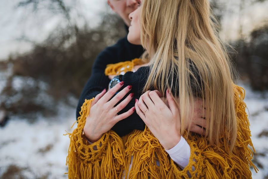 Fotografo di matrimoni Michał Całujek (michalcalujek). Foto del 25 febbraio 2020