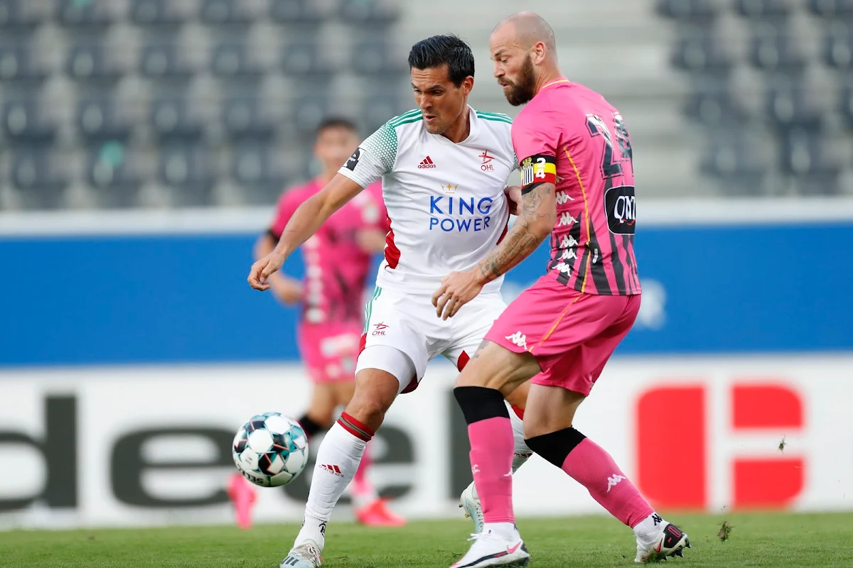 📷 Jérémy Perbet scoort zes keer voor RFC Liège, maar staande ovatie voor bezoekers