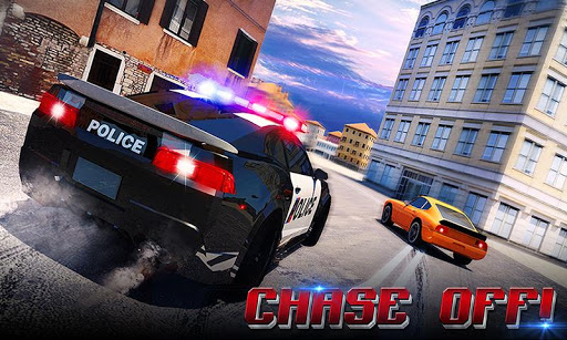 Police Chase Adventure sim 3D