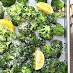 Lemon Parmesan Roasted Broccoli was pinched from <a href="https://www.thecookierookie.com/parmesan-broccoli/" target="_blank" rel="noopener">www.thecookierookie.com.</a>