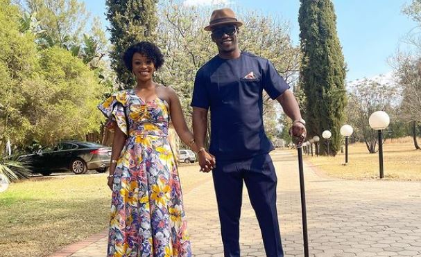 Howza and Salamina Mosese are still deeply in love.