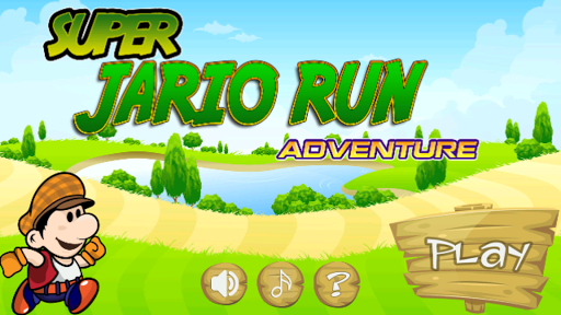 Super Jario Run Adventure