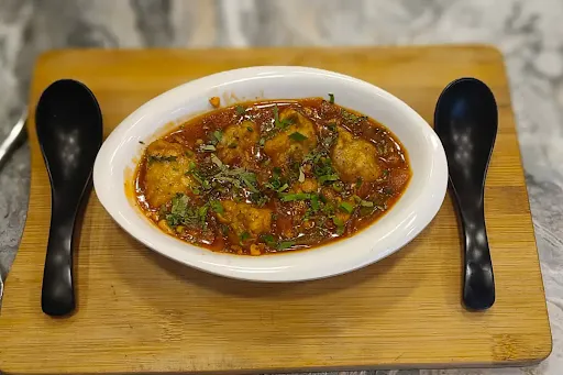 Veg Manchurian [6 Pieces]