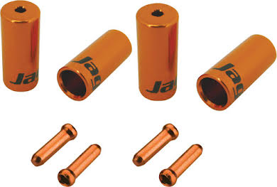 Jagwire End Cap Hop-Up Kit 4.5mm Shift, 5mm Brake alternate image 0