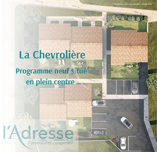 Vente maison 3 pièces 84 m² à La Chevrolière (44118), 356 000 €