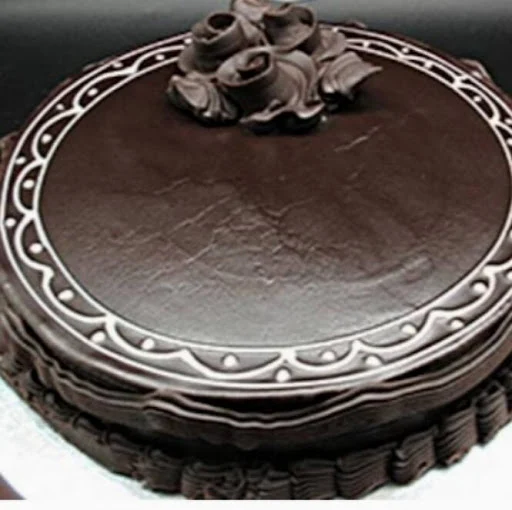 Dark Choco Truffle Cake