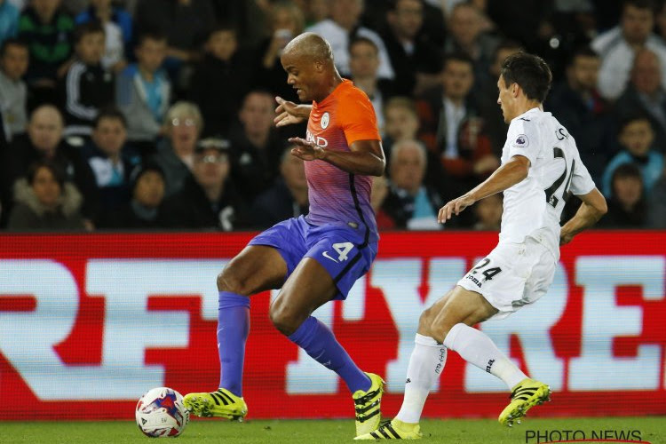 Update blessure Kompany: last van 'spiervermoeidheid'