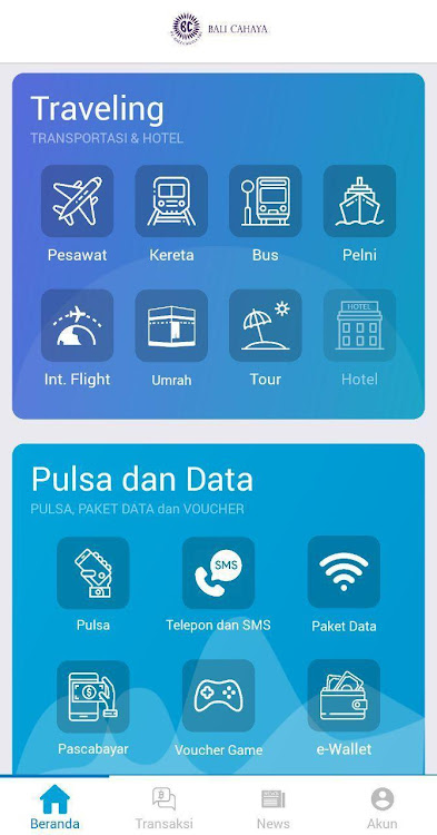 Bali Cahaya Tour & Travel - r-2.1.5 - (Android)