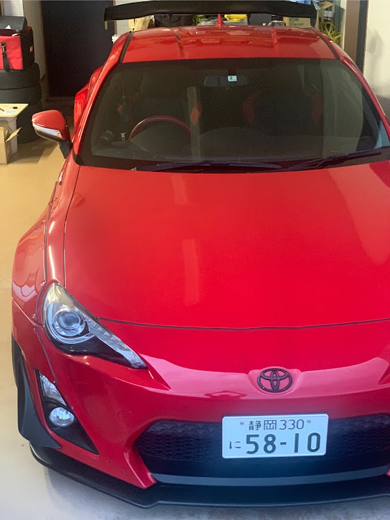 86のロケットバニー・rocketbunny・pandem・パンデムに関するカスタム事例の投稿画像1枚目