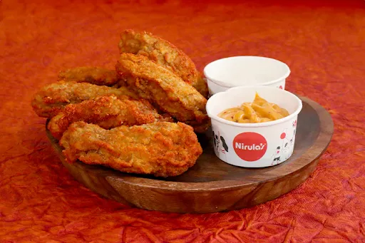 Hot Chicken Wings (6 Pcs)