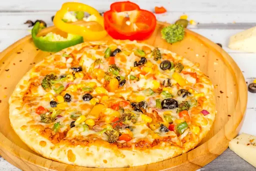 Veg Pizza Meal