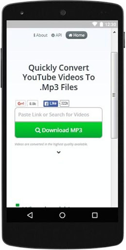 Video To MP3 Downloader