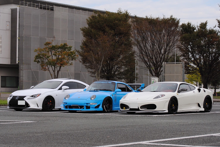 RCのオフ会・f430・カレラ・Lexus・旧車イベントに関するカスタム事例の投稿画像1枚目