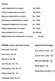 Blue Salt menu 1