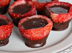 Chocolate Covered Strawberry Shot Glasses was pinched from <a href="http://www.ericasweettooth.com/2011/01/chocolate-covered-strawberry-shot.html" target="_blank">www.ericasweettooth.com.</a>