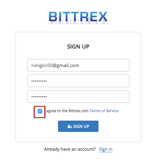 Altcoin Bittrex.com