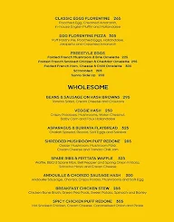 Toast & Tonic menu 2