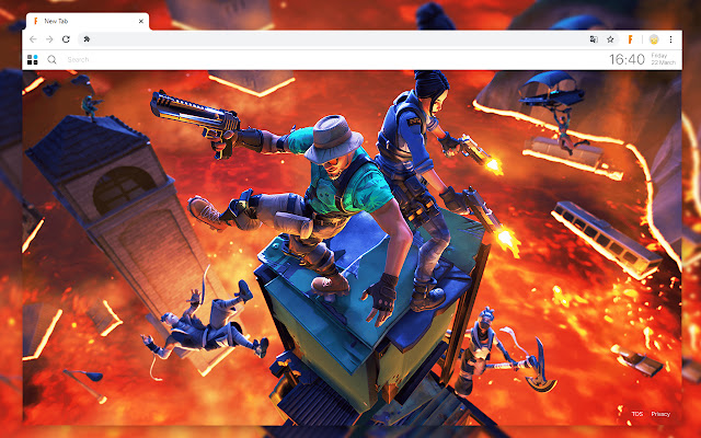 Fortnite Season 8 Wallpapers New Tab Theme