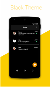 Vortex SMS Plus Apk (Paid) 1