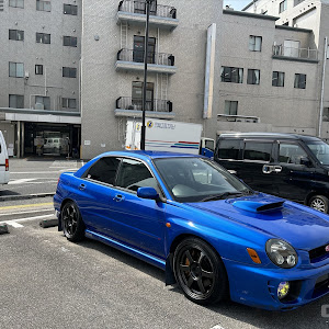 インプレッサ WRX STI GDB