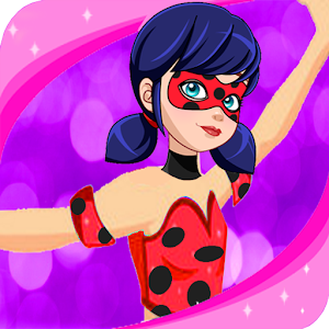 Gymnastics Ladybug 1.0 Icon