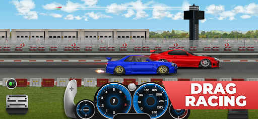 Screenshot Project Drag Racing