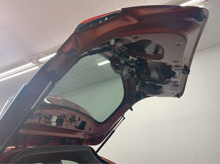 CX-5のDIY・CX-5・クリスタルアイ・レヴィーアに関するカスタム事例の投稿画像2枚目