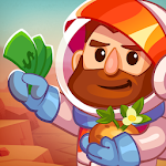 Cover Image of Herunterladen Idle Mars Colony: Clicker farmer tycoon 0.1.0.9 APK