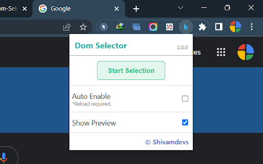 Dom Selector