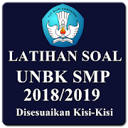 Latihan Soal UNBK SMP 2018/2019 1.0 Icon