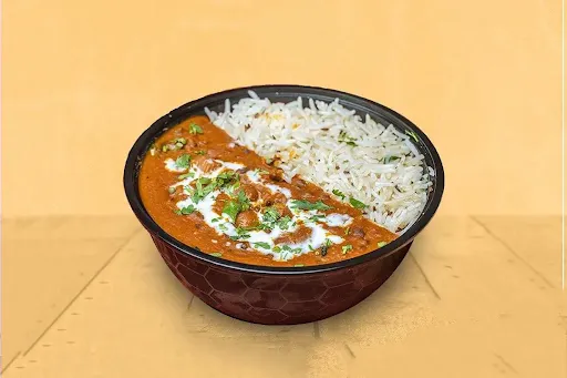 Chole+Rajma+Rice Bowl