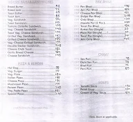 Shilpa Veg Restaurant menu 2