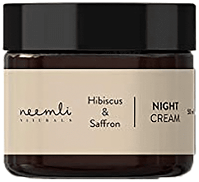 Neemli Naturals Hibiscus & Saffron Night Cream 50gm