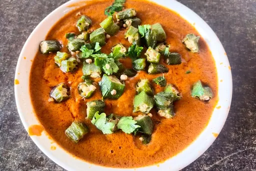 Bhindi Gravy