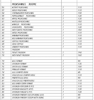 Pound Snackers menu 3