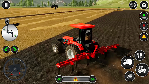 Screenshot Real Farming Tractor Games 3D