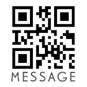 QR Code Message  Icon