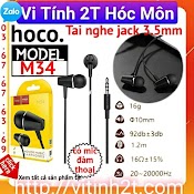 Tai Nghe Hoco M34 - Hàng Chính Hãng