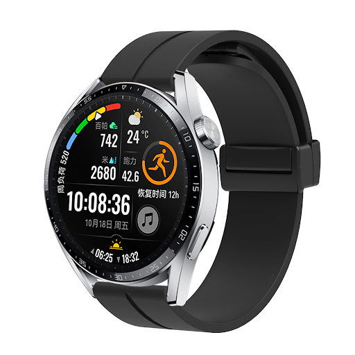 Title 31, Silicone Folding Buckle Magnetic Strap