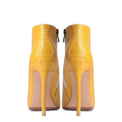 Title 5, Autumn and Winter Womens Stiletto Ankle Boots....