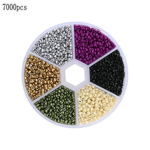 Title 9, 2MM Rice Beads for DIY Jewelry Making. Design u...