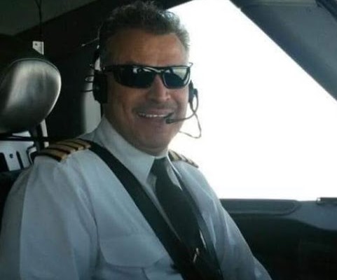 Kenya Airways Captain Salah Salim Jeizan