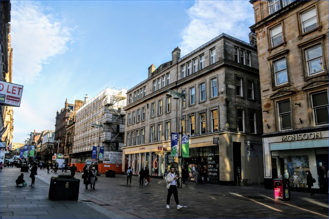 Первое погружение в Шотландию: Глазго, Эдинбург и окрестности (ноябрь 2021)