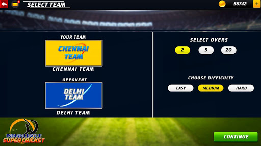 Screenshot Indian Premier :Cricket Games